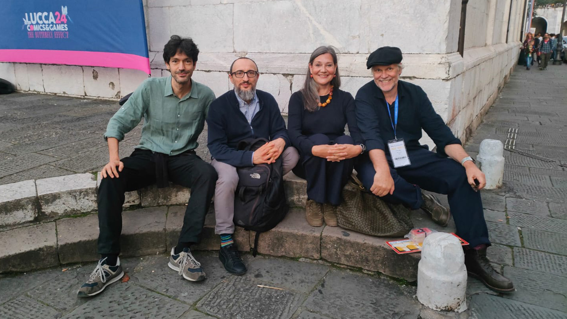 Kick-off at Lucca Comic & Games