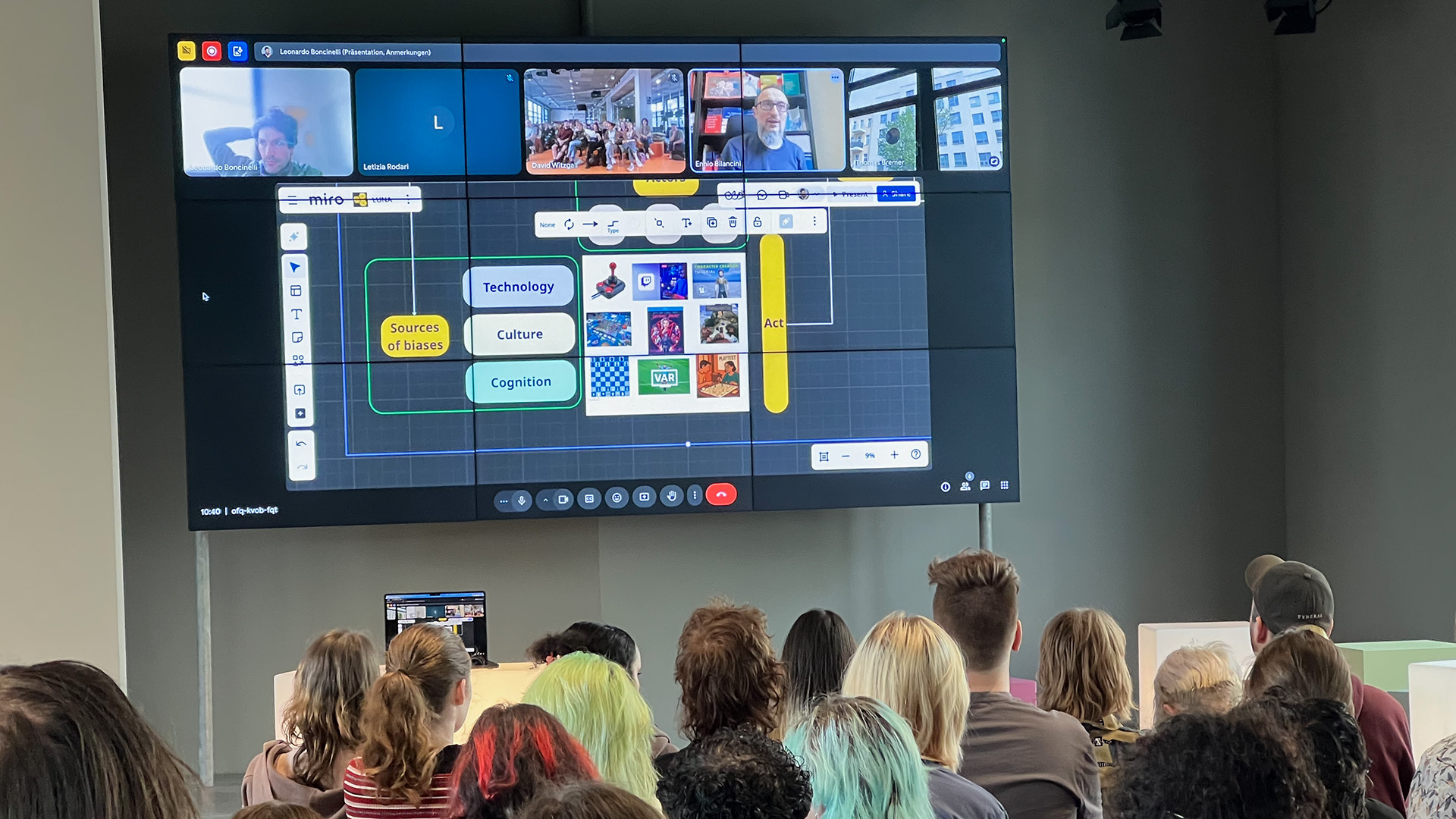 Identifying Biases in Games: A Two-Part Workshop Series Across Europe