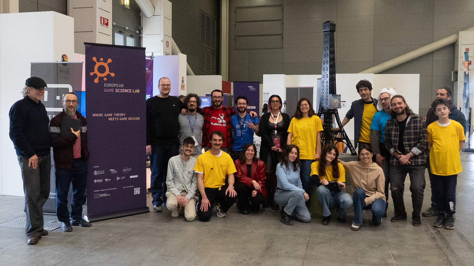 european game science lab @PLAY 2025 Bologna