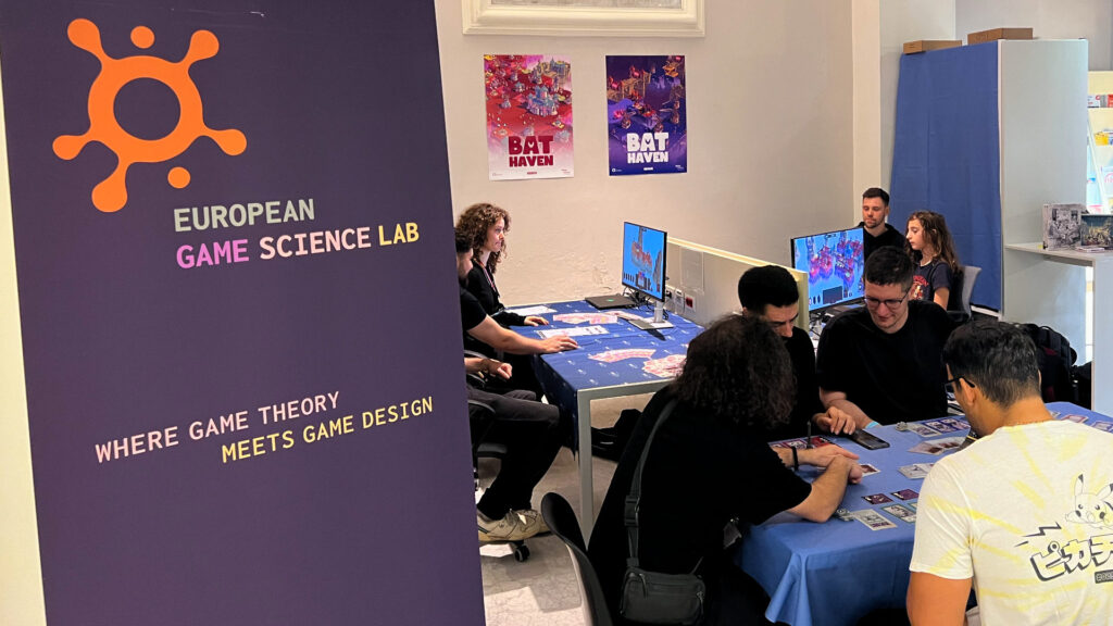 Lucca Comic Game Booth